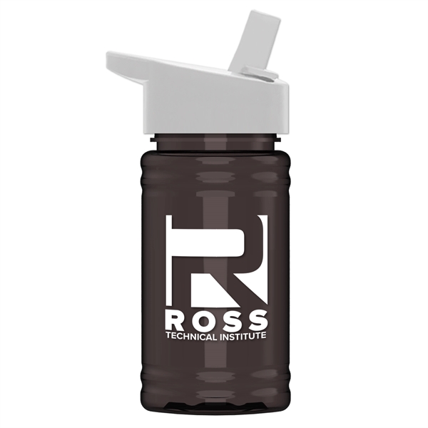 UpCycle - Mini 16 oz. rPet Sports Bottle with Flip Straw Lid - Image 30