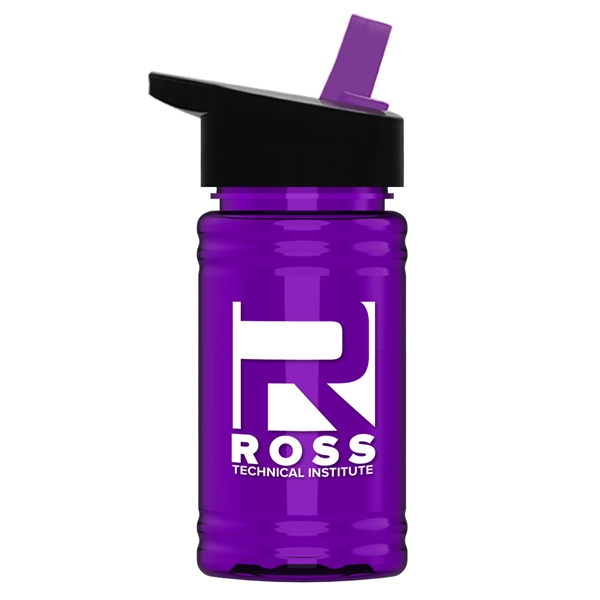 UpCycle - Mini 16 oz. rPet Sports Bottle with Flip Straw Lid - Image 31