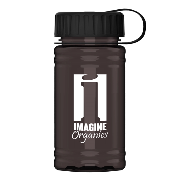UpCycle - Mini 16 oz. rPet Sports Bottle With Tethered Lid - Image 5