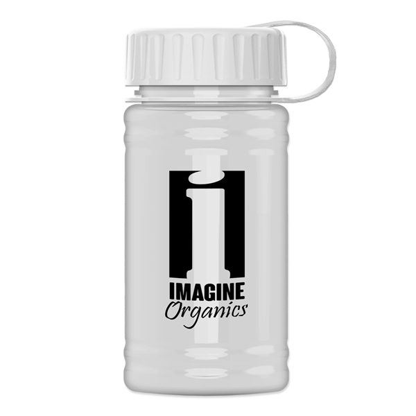 UpCycle - Mini 16 oz. rPet Sports Bottle With Tethered Lid - Image 8