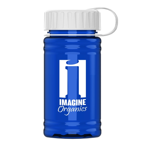 UpCycle - Mini 16 oz. rPet Sports Bottle With Tethered Lid - Image 9