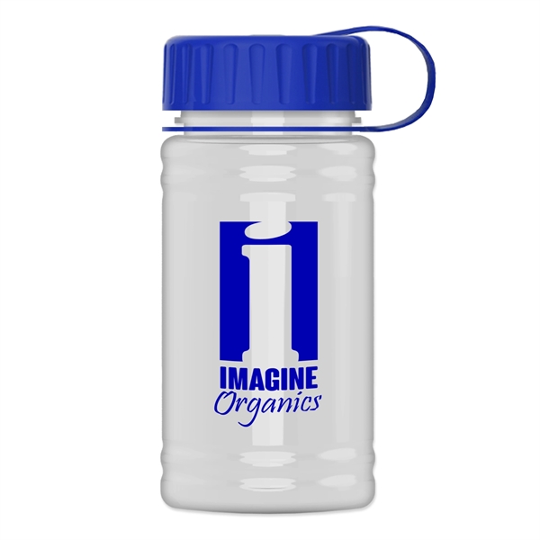 UpCycle - Mini 16 oz. rPet Sports Bottle With Tethered Lid - Image 10