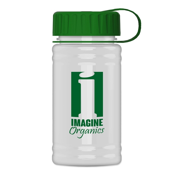 UpCycle - Mini 16 oz. rPet Sports Bottle With Tethered Lid - Image 11