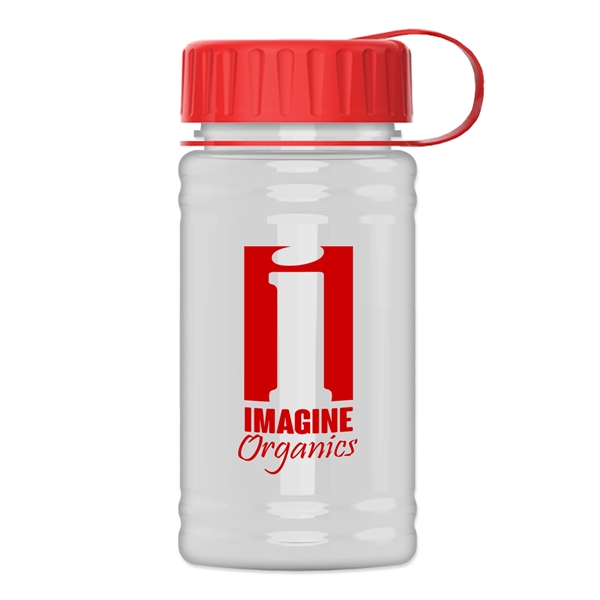 UpCycle - Mini 16 oz. rPet Sports Bottle With Tethered Lid - Image 12