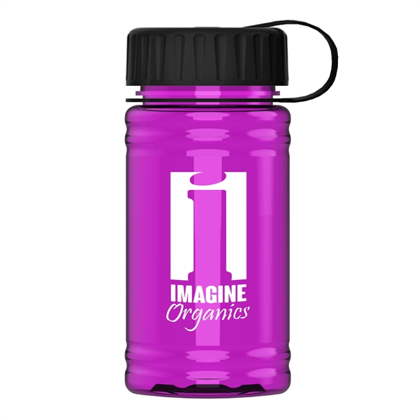 UpCycle - Mini 16 oz. rPet Sports Bottle With Tethered Lid - Image 13