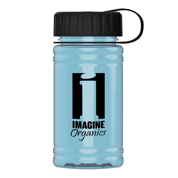 UpCycle - Mini 16 oz. rPet Sports Bottle With Tethered Lid - Image 14
