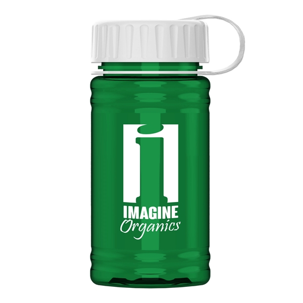 UpCycle - Mini 16 oz. rPet Sports Bottle With Tethered Lid - Image 15