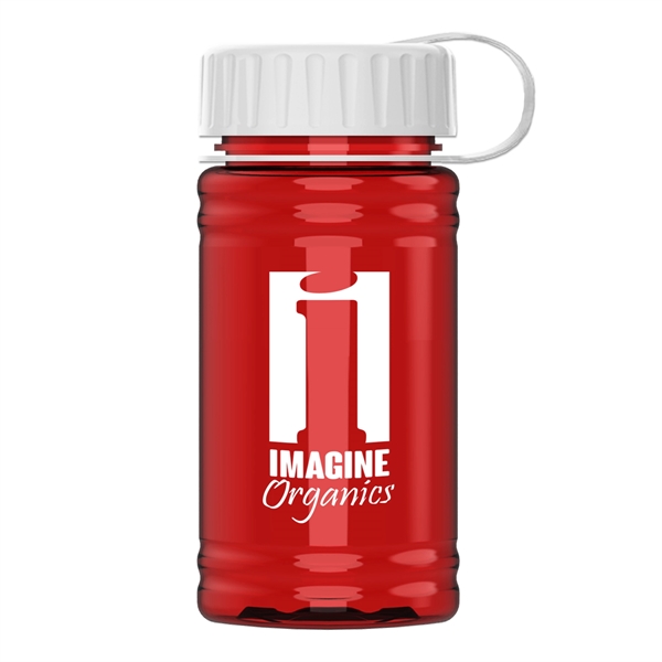 UpCycle - Mini 16 oz. rPet Sports Bottle With Tethered Lid - Image 17