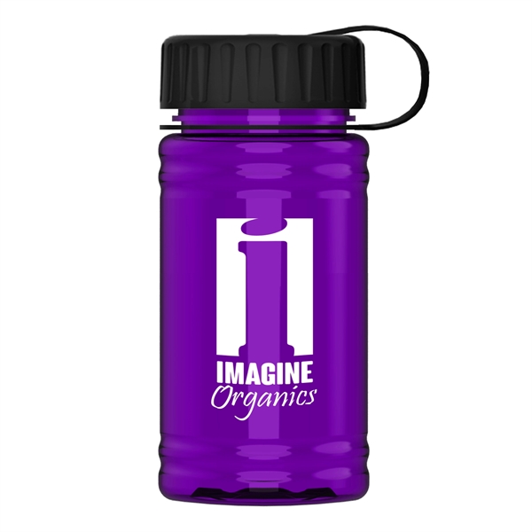 UpCycle - Mini 16 oz. rPet Sports Bottle With Tethered Lid - Image 18