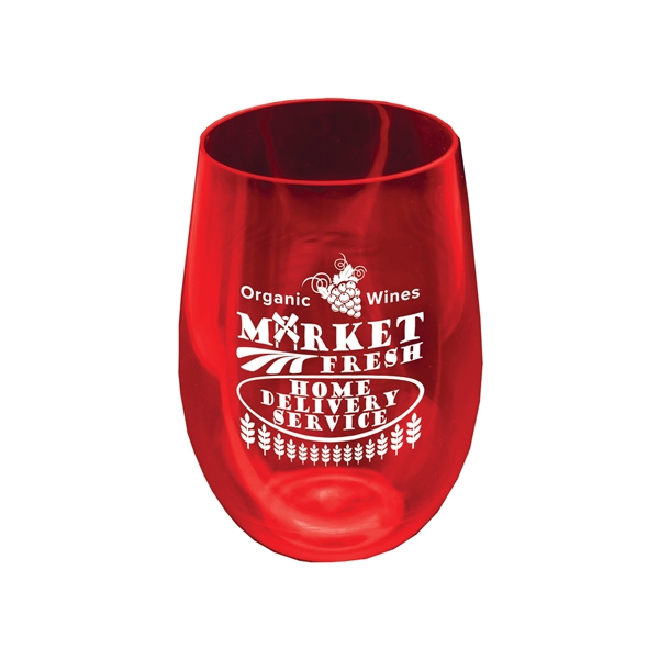 The Vino UpCycled - 16 oz. rPet Wine Glass - Image 3