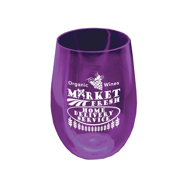 The Vino UpCycled - 16 oz. rPet Wine Glass - Image 4