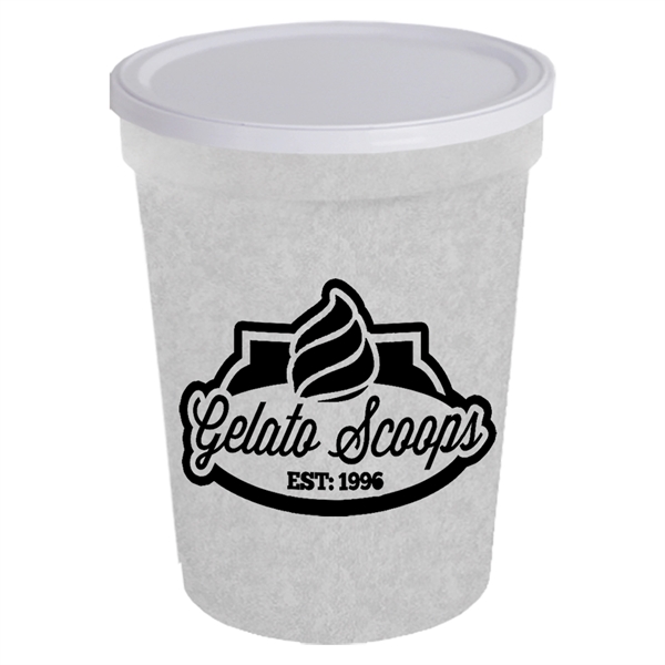 16 oz. Stadium Cup with No-Hole Lid - Image 5