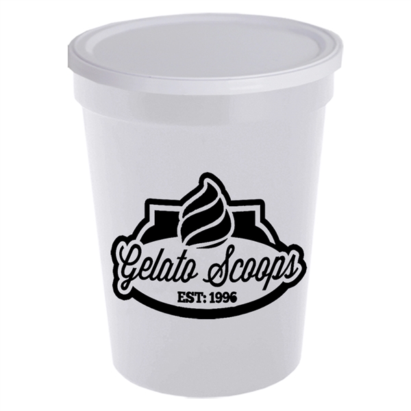 16 oz. Stadium Cup with No-Hole Lid - Image 14