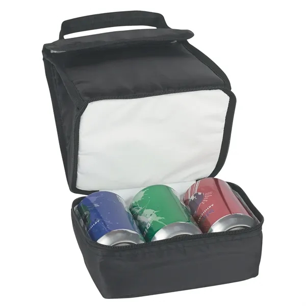 Dual Compartment Lunch Bag - Image 4
