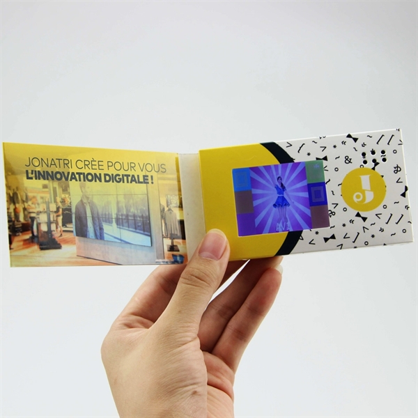 2.4" LCD Business Card Video Brochure - Image 4