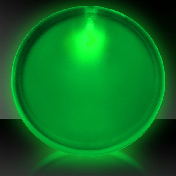 2" Lighted Glow LED Button Pin Badge - Image 4