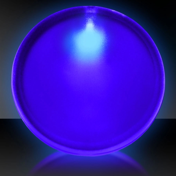 2" Lighted Glow LED Button Pin Badge - Image 6