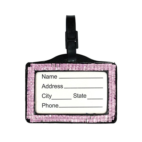 Bling Luggage Tag - Closeout - Image 2