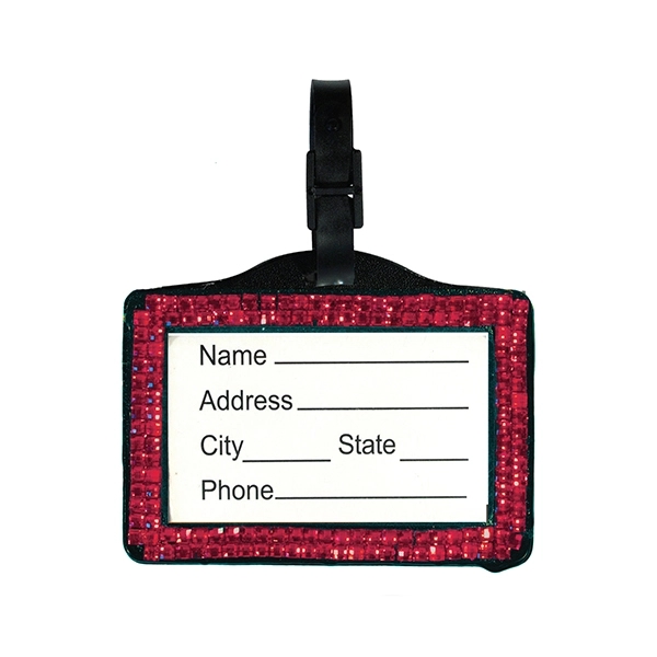 Bling Luggage Tag - Closeout - Image 5