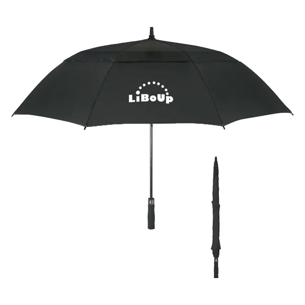 58" Arc Windproof Vented Umbrella - Image 2