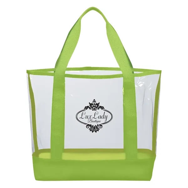 Clear Casual Tote Bag - Image 5