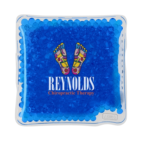 Square Gel Beads Hot/Cold Pack - Image 8