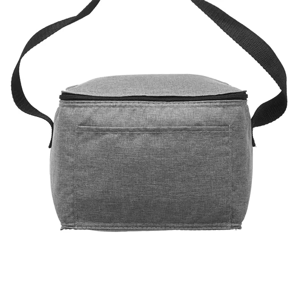 Heathered 6 Pack Insulated Cooler Lunch Bag - Image 10