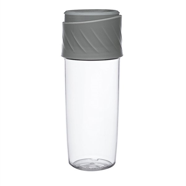 16 oz Dual Sip-N-Snack Tritan Water Bottle - Image 15