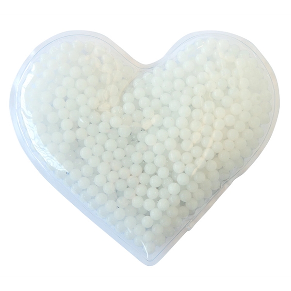Heart Gel Bead Hot/Cold Packs - Image 2