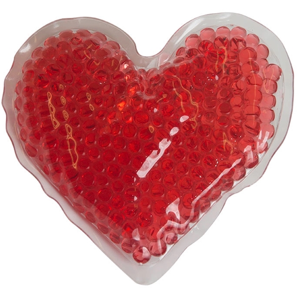 Heart Gel Bead Hot/Cold Packs - Image 4
