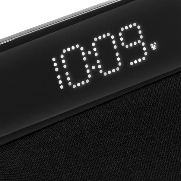 iHome iW18 Alarm Clock with Qi Wireless and USB Charging - Image 2