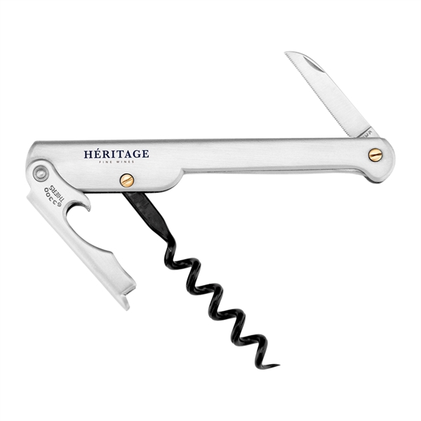 Laguiole Classic Waiter's Corkscrew (Made in France) - Image 1