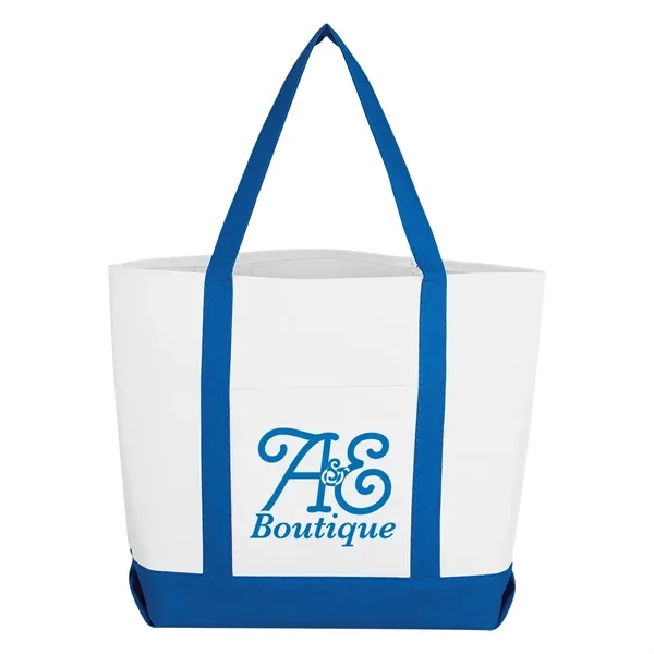 Pocket Shopper Tote Bag - Image 3