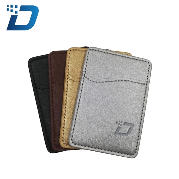 PU Leather Phone Wallet - Image 1