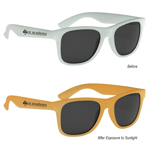 Color Changing Malibu Sunglasses - Image 13