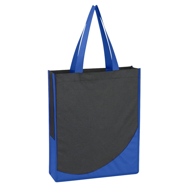 Non-Woven Tote Bag With Accent Trim - Image 4