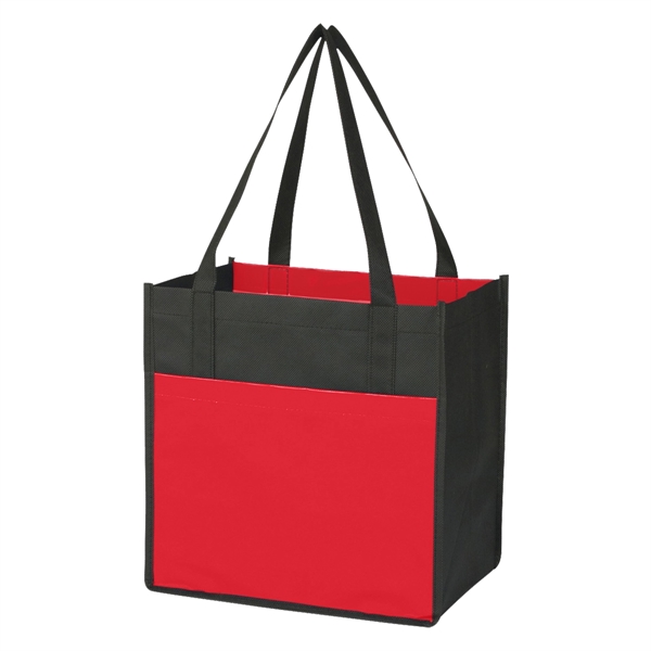 Lami-Combo Shopper Tote Bag - Image 5