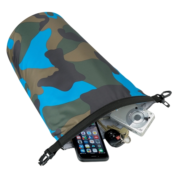 Camo Waterproof Dry Bag - Image 2
