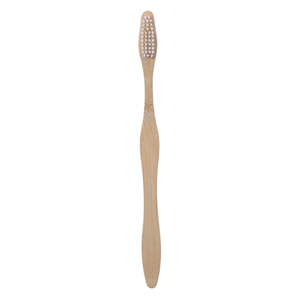 Bamboo Toothbrush In Cotton Pouch - Image 4