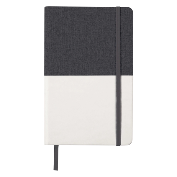 Two-Tone Heathered Journal - Image 2