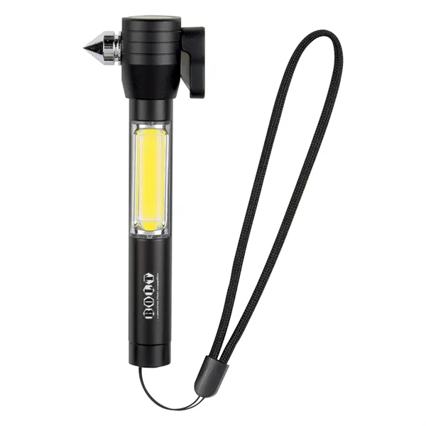 Safety Tool With COB Flashlight - Image 2