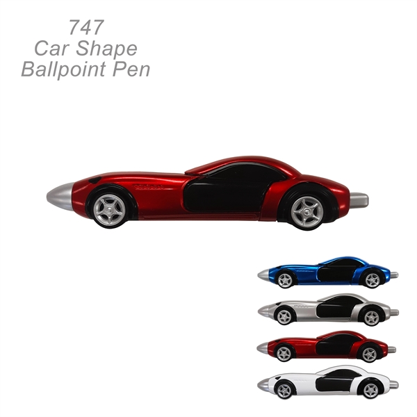 Car Shape Ballpoint Pen - Image 13