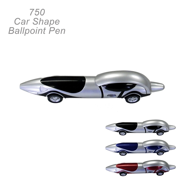 Car Shape Ballpoint Pen - V2 - Image 9