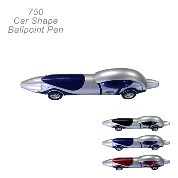 Car Shape Ballpoint Pen - V2 - Image 11