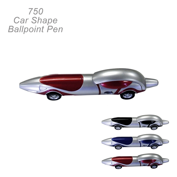 Car Shape Ballpoint Pen - V2 - Image 13