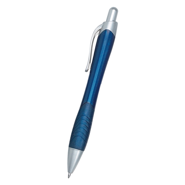 Rio Gel Pen With Contoured Rubber Grip - Image 4
