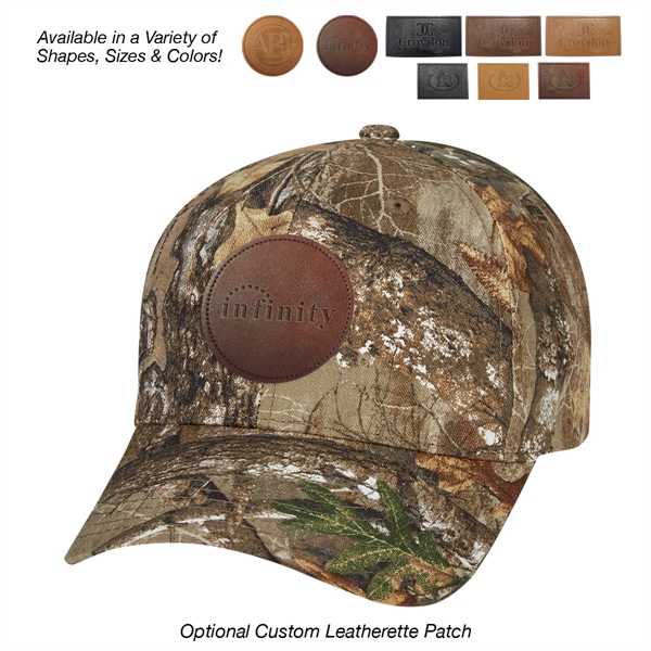 Realtree™ & Mossy Oak® Camouflage Cap - Image 14