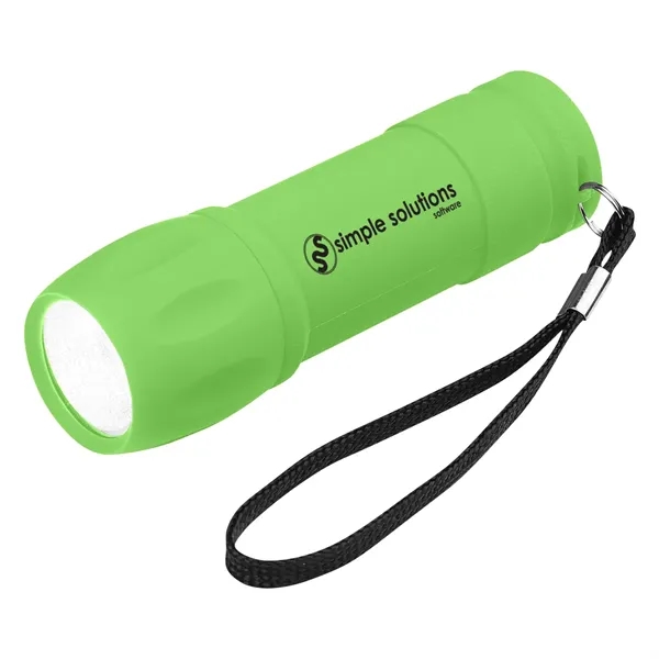 Rubberized COB Light With Strap - Image 4