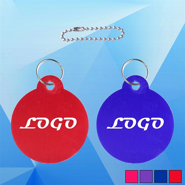 Dog Tag w/ Key Ring - Image 1