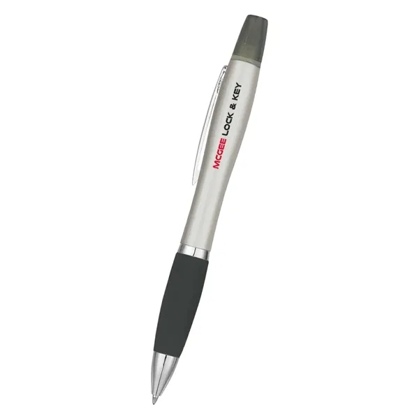Twin-Write Pen With Highlighter - Image 1